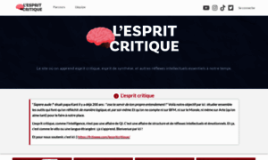 Lespritcritique.fr thumbnail