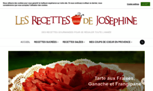 Lesrecettesdejosephine.com thumbnail