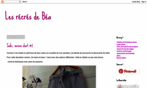 Lesrecresdebea.blogspot.fr thumbnail