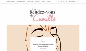 Lesrendezvousdecamille.fr thumbnail