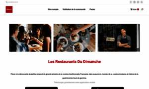 Lesrestaurantsdudimanche.com thumbnail