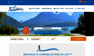 Lesrivesdulac-annecy.com thumbnail