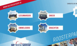 Lesrooster.rocfriesepoort.nl thumbnail