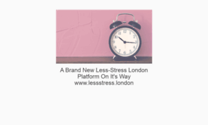 Less-stress.london thumbnail