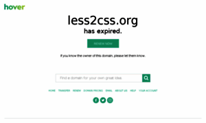 Less2css.org thumbnail
