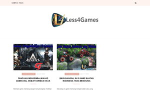 Less4games.com thumbnail