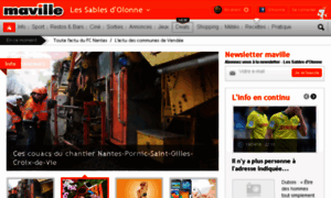 Lessablesdolonne.maville.com thumbnail