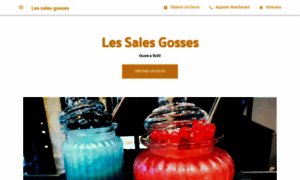 Lessalesgosses-cocktailbar.business.site thumbnail