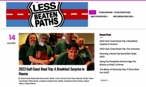 Lessbeatenpaths.com thumbnail