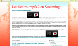 Lesschtroumpfs2streaming.blogspot.com thumbnail