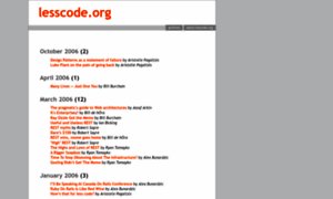 Lesscode.org thumbnail