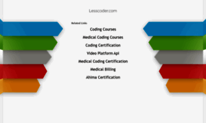 Lesscoder.com thumbnail
