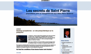 Lessecretsdesaintpierre.blogspirit.com thumbnail