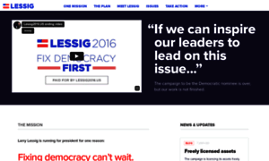 Lessig2016.us thumbnail