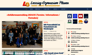 Lessing-gymnasium.de thumbnail