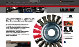 Lessmann.com thumbnail