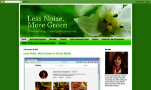 Lessnoise-moregreen.com thumbnail