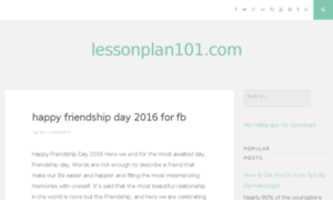 Lessonplan101.com thumbnail