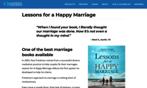 Lessonsforahappymarriage.com thumbnail