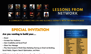 Lessonsfrombusinessgrowth.com thumbnail