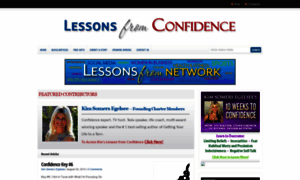 Lessonsfromconfidence.com thumbnail