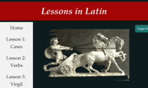 Lessonsinlatin.com thumbnail