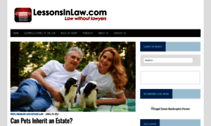 Lessonsinlaw.com thumbnail