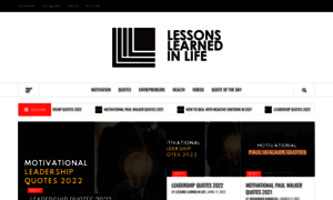 Lessonslearnedinlife.net thumbnail