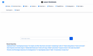 Lessonworksheets.com thumbnail