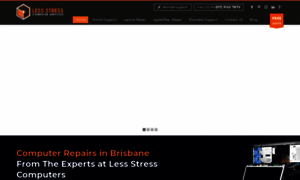 Lessstress.com.au thumbnail