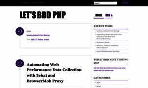 Lestbddphp.wordpress.com thumbnail