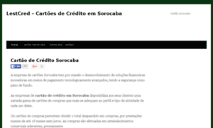 Lestcred.com.br thumbnail