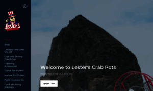 Lesterscrabpots.com thumbnail