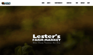 Lestersfarmmarket.com thumbnail