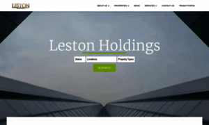 Lestonholdings.com thumbnail