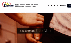 Lestonnacfreeclinic.org thumbnail