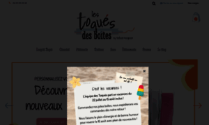 Lestoquesdesboites.com thumbnail