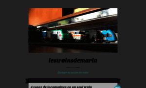 Lestrainsdemarin.wordpress.com thumbnail