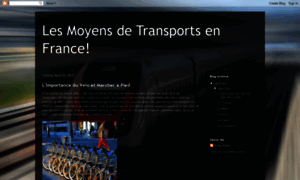 Lestransportsenfrance.blogspot.fr thumbnail