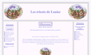 Lestricotsde-louise.com thumbnail