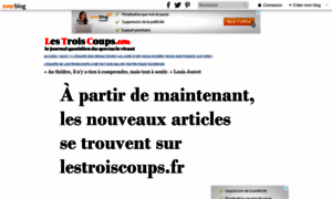 Lestroiscoups.over-blog.com thumbnail