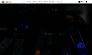 Lesun-led.com thumbnail