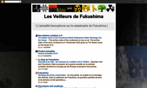 Lesveilleursdefukushima.blogspot.fr thumbnail