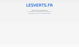Lesverts.fr thumbnail