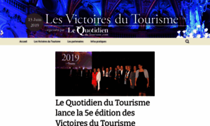 Lesvictoiresdutourisme.quotidiendutourisme.com thumbnail