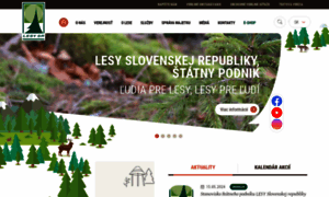 Lesy.sk thumbnail