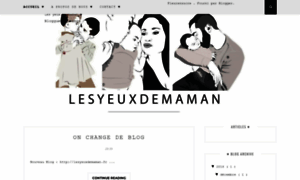Lesyeuxdemaman.blogspot.com thumbnail
