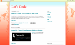 Let-code.blogspot.com thumbnail
