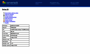 Letas.lt thumbnail