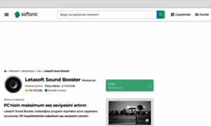 Letasoft-sound-booster.softonic.com.tr thumbnail